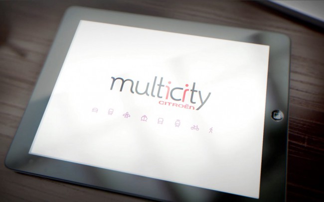 Citroen-Multicity Music Sound Design OBNY